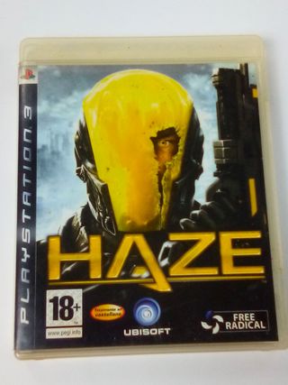 Haze PS3 juego