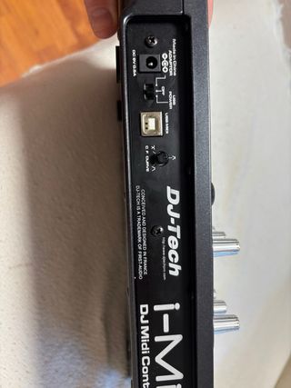 Mesa de mezclas DJ Tech I-Mix