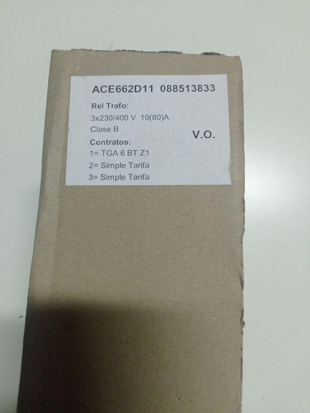 Contador trifásicos ACE6000 itron