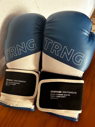 Guantes de boxeo