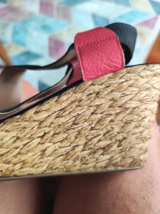 Cuña de esparto de Cuplé