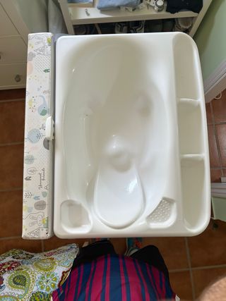 Bañera cambiador CAM