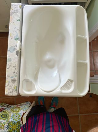 Bañera cambiador CAM