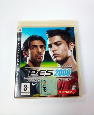 Pro Evolution Soccer 2008 PS3