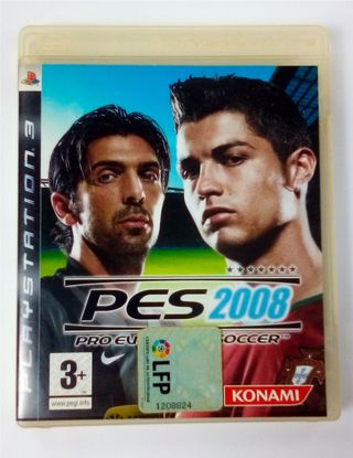 Pro Evolution Soccer 2008 PS3