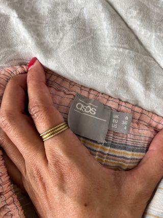 Vestido de playa asos