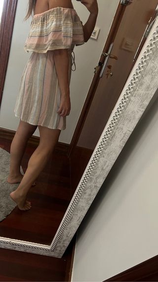 Vestido de playa asos