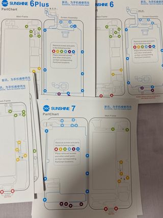 Alfombrilla Magnética Grafica Para Tornillos