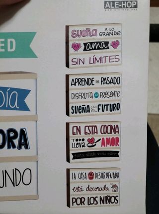 Light box led, Ale-Hop