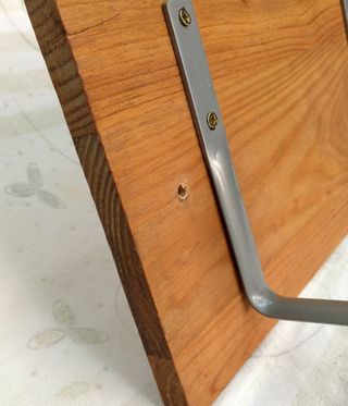 Percheros, dos unidades.