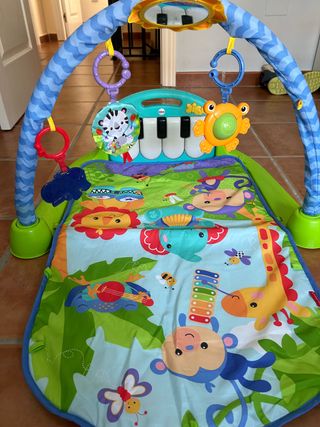 Alfombra gimnasio Fisher Price