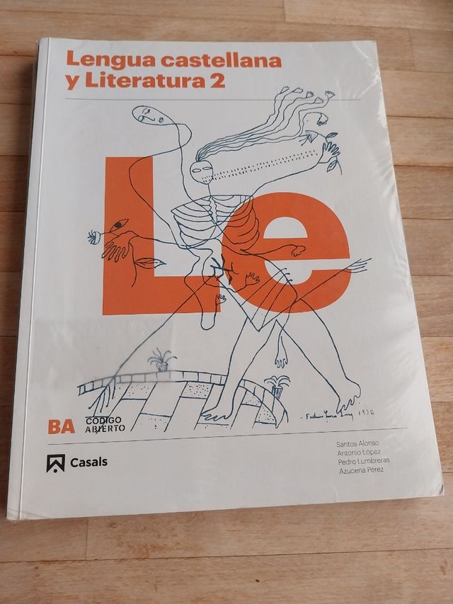 LENGUA CASTELLANA Y LITERATURA 2 BACH