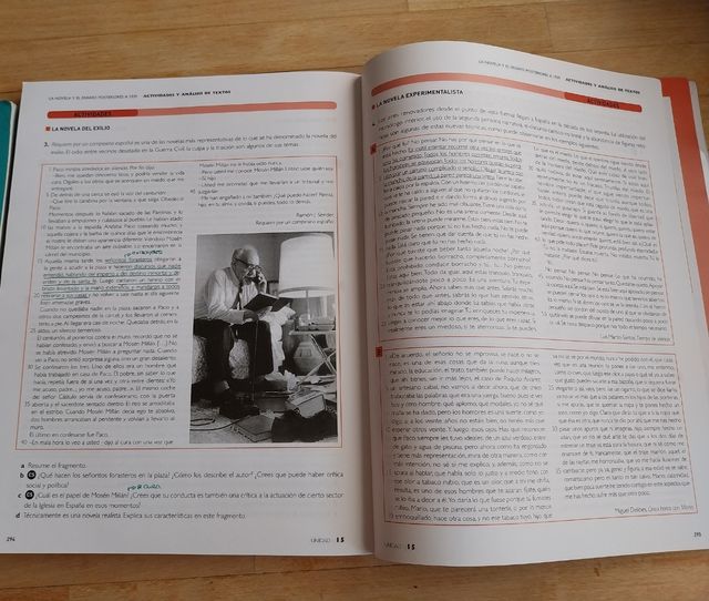 LENGUA CASTELLANA Y LITERATURA 2 BACH