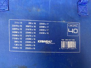 Cadenas nieve Land Rover y otros