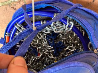 Cadenas nieve Land Rover y otros