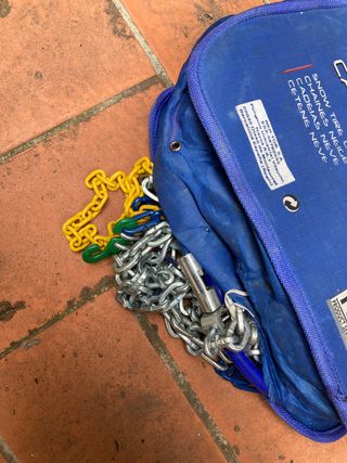 Cadenas nieve Land Rover y otros