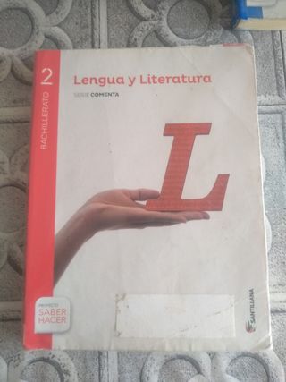 Libro bachillerato lengua castellana y literatura