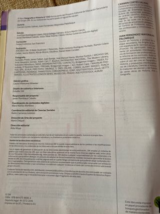 Geografía e historia 4 ESO SM 9788467586954