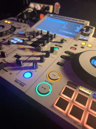 PIONEER RX3 WHITE COMO NUEVA