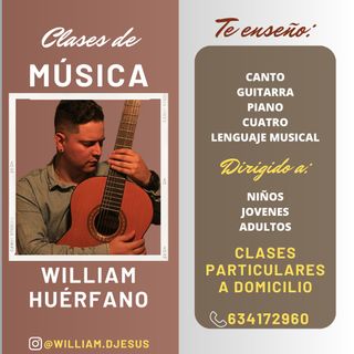 Clases de música