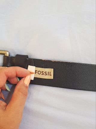 Cintura uomo in pelle 