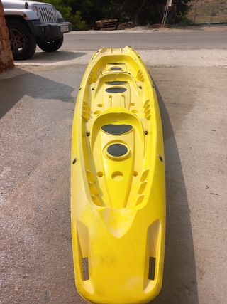 Kayak 3 plazas