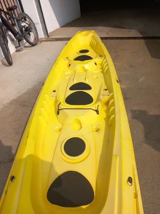 Kayak 3 plazas