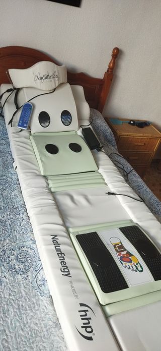 colchón masaje