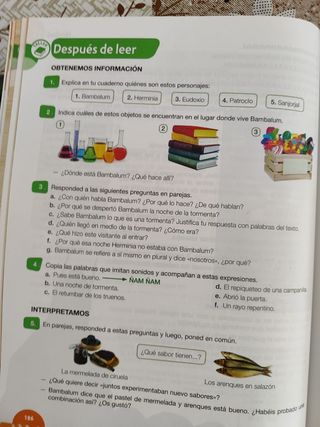 palabra y comunicación 3 Edebe