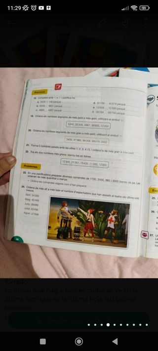 libro matematiques 3 Edebe catalan