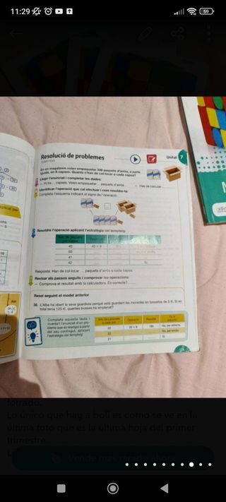 libro matematiques 3 Edebe catalan