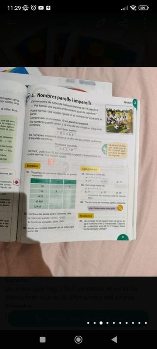 libro matematiques 3 Edebe catalan