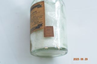 Frasco farmacia antiguo