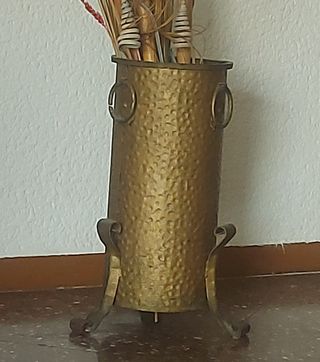 pieza decoracion vintage/ paraguero 