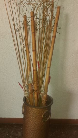 pieza decoracion vintage/ paraguero 