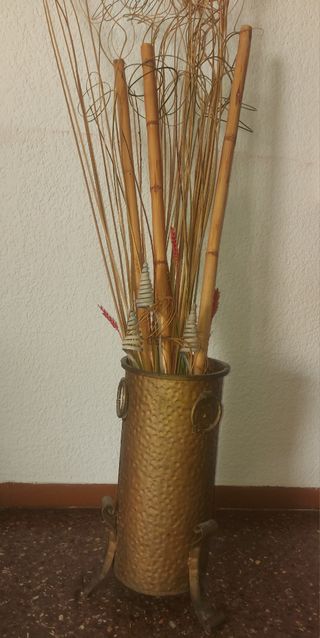 pieza decoracion vintage/ paraguero 