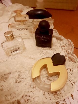 Profumi miniature vintage più 2 in  🎁