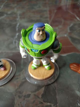 Pack muñecos de Toy story