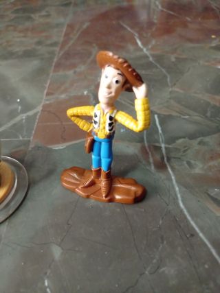 Pack muñecos de Toy story