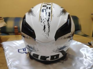 Casco Airoh GP500 Check Talla M