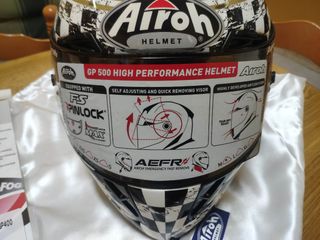 Casco Airoh GP500 Check Talla M