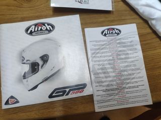 Casco Airoh GP500 Check Talla M