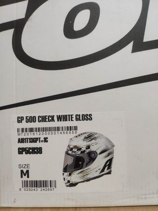 Casco Airoh GP500 Check Talla M