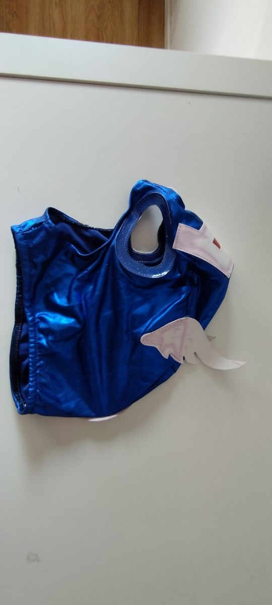 Máscara Capitán América en lycra