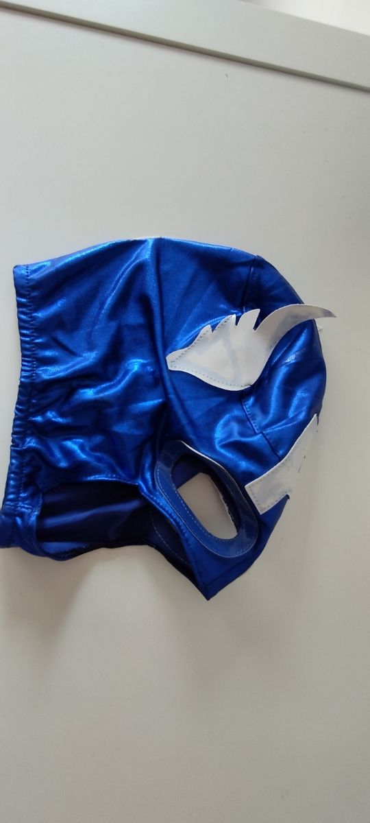 Máscara Capitán América en lycra