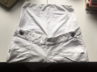 Pantalón embarazada blanco