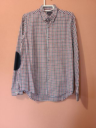 Camisa cuadros