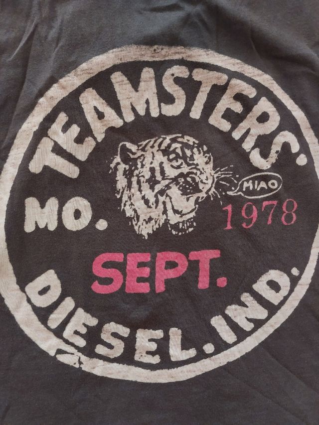 Camiseta Diesel