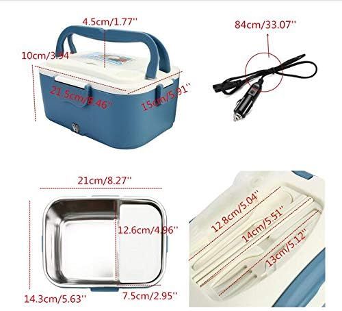Fiambrera Eléctrica, 1.5 L 12V/24V/220V
