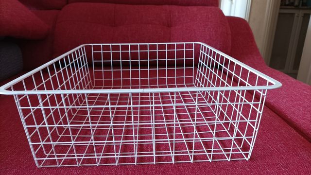 cesta para armarios multiusos metálica